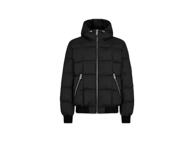 Dsquared2 Icon Puff Hoodie Jacket "Black"