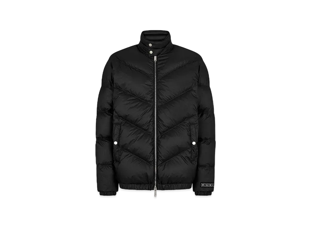 Dsquared2 Retro Puffer Jacket "Black"