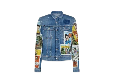 Dsquared2 Betty Boop Denim Jacket "Navy"