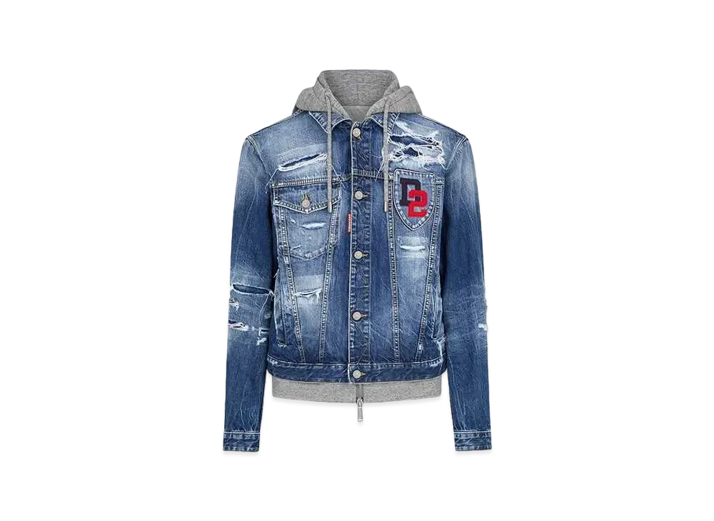 Dsquared2 Over Denim Jacket "Navy"