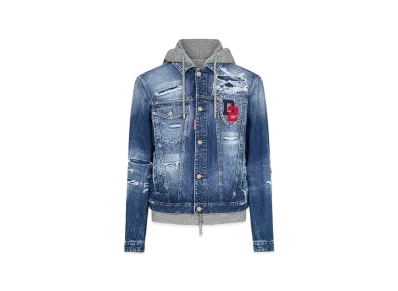 Dsquared2 Over Denim Jacket "Navy"