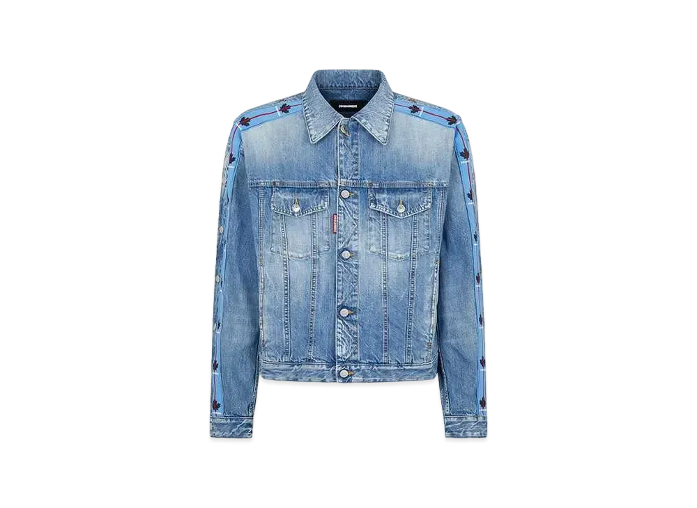 Dsquared2 Dan Denim Jacket "Navy"