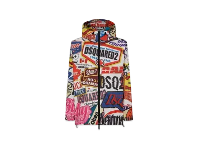Dsquared2 Logomania Windbreaker "Multicolor"