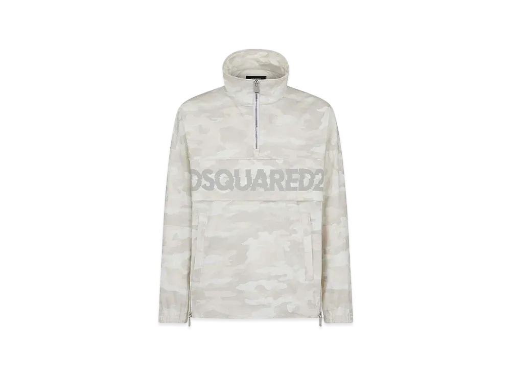 Dsquared2 D2 Zipped Anorak "Camouflage"