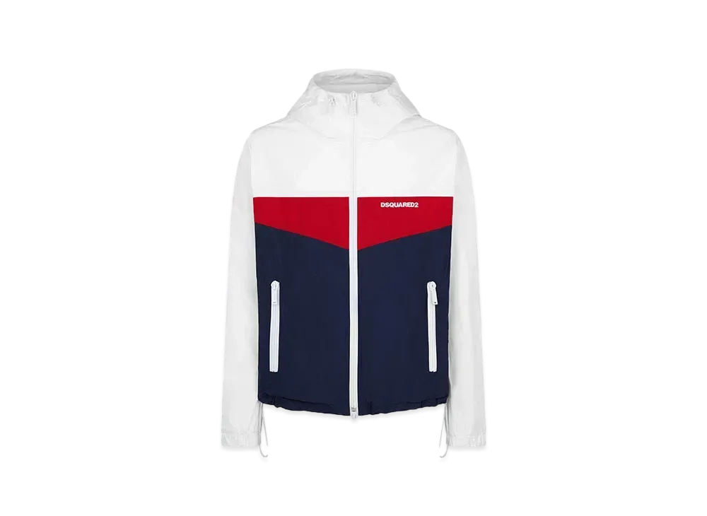 Dsquared2 90'S Urban Windbreaker "Navy"
