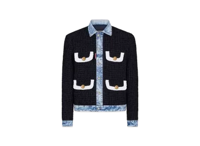 Dsquared2 Boucle Dan Jean Jacket "Blue"