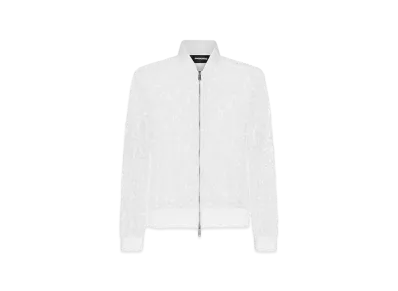 Dsquared2 D2 Blossoms Evening Bomber "White"