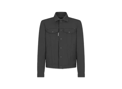 Dsquared2 Tailored Dan Denim Jacket "Black"