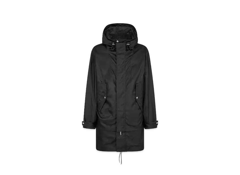 Dsquared2 Black Parka "Black"