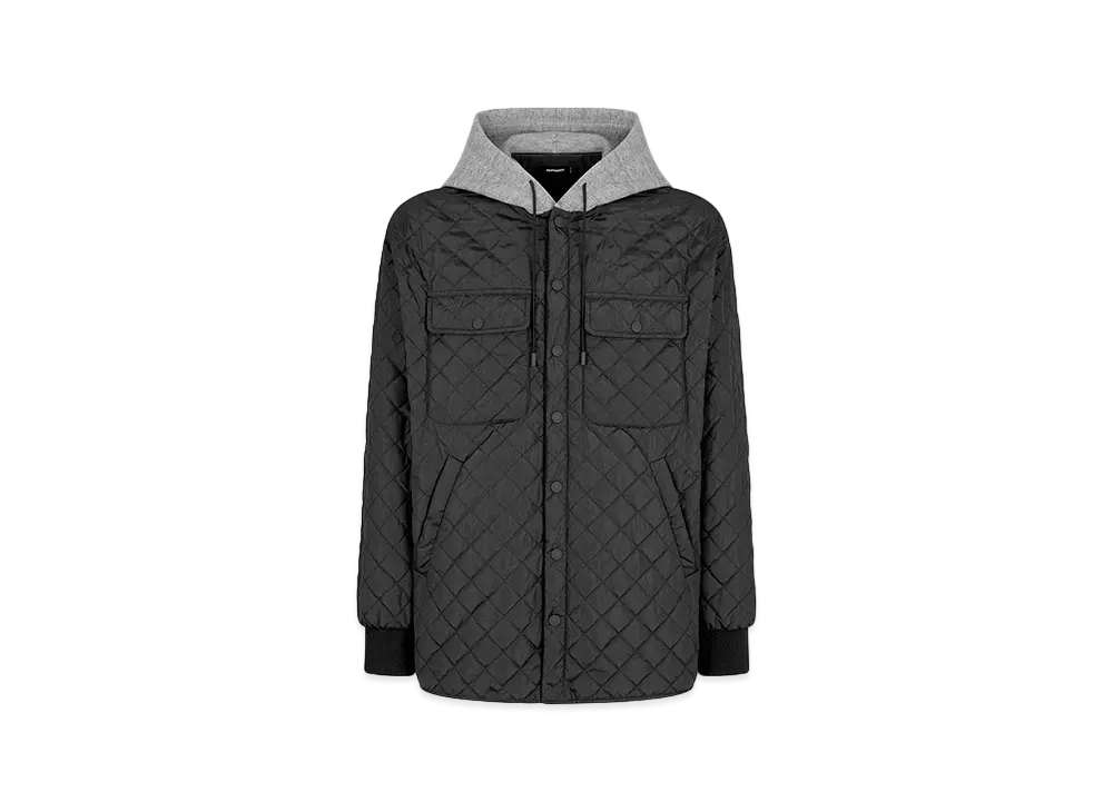 Dsquared2 Hooded Overshirt "Black"