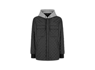 Dsquared2 Hooded Overshirt "Black"