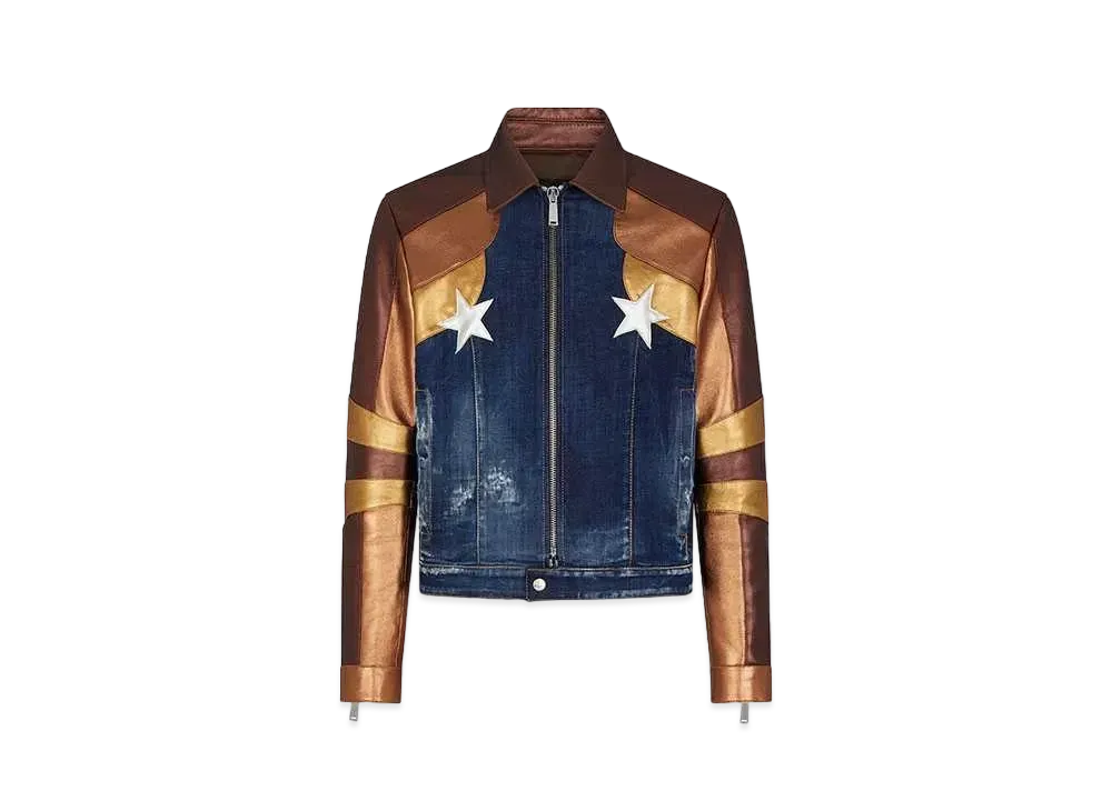 Dsquared2 Dark Ripped Hybrid Kaban "Blue"