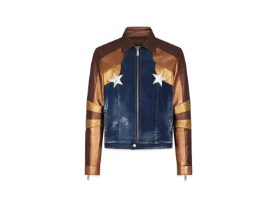 Dsquared2 Dark Ripped Hybrid Kaban "Blue"