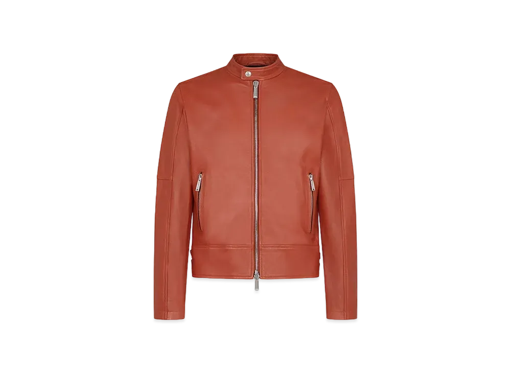 Dsquared2 Biker Jacket "Rusty Orange"