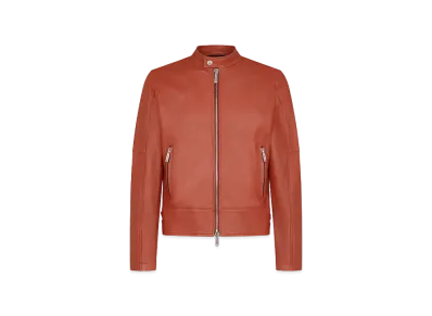 Dsquared2 Biker Jacket "Rusty Orange"