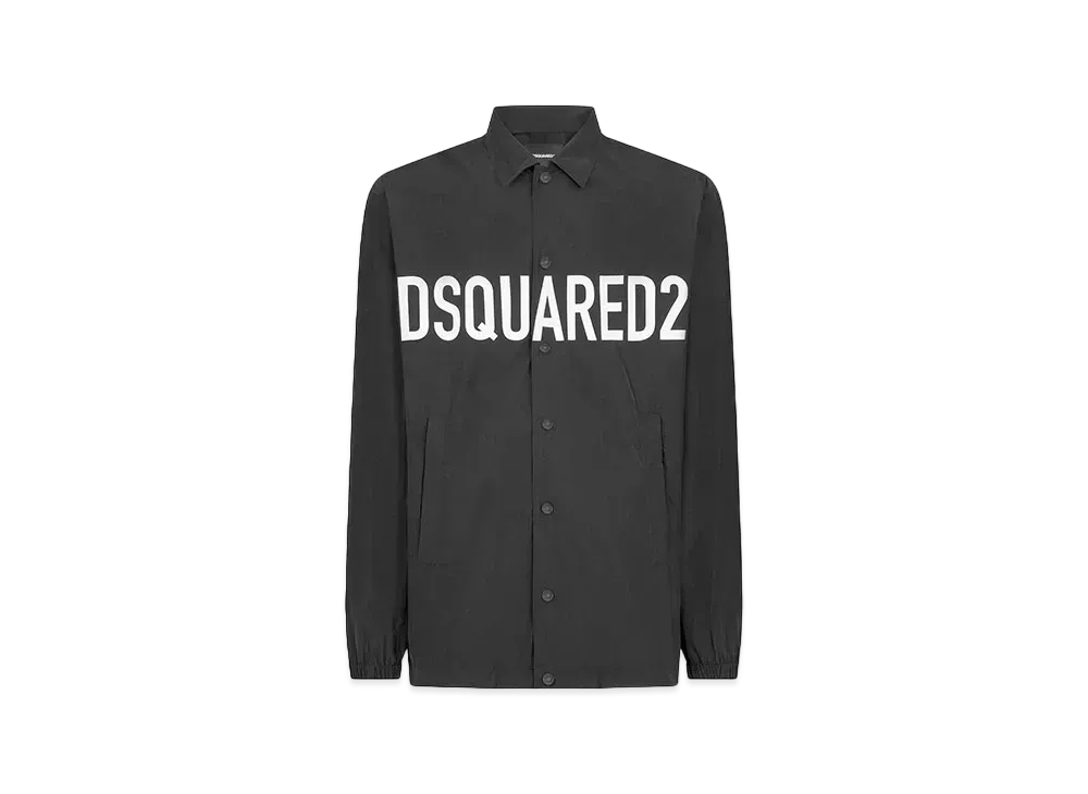 Dsquared2 Coach Jacket "Black"