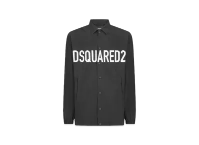 Dsquared2 Coach Jacket "Black"