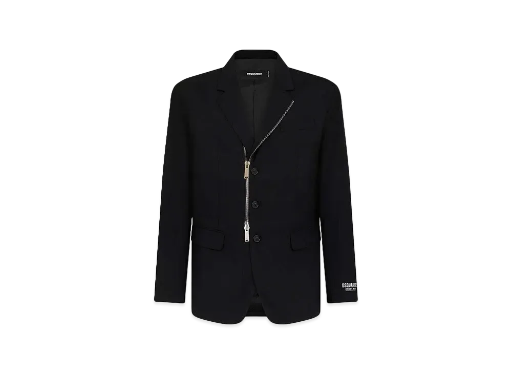 Dsquared2 Relaxed Shoulder Jacket "Black"