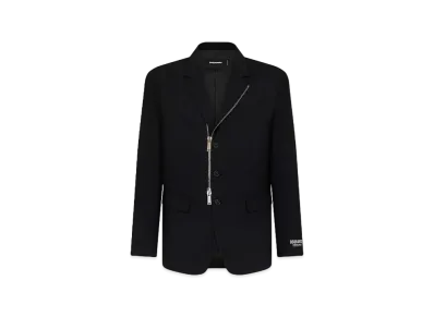 Dsquared2 Relaxed Shoulder Jacket "Black"