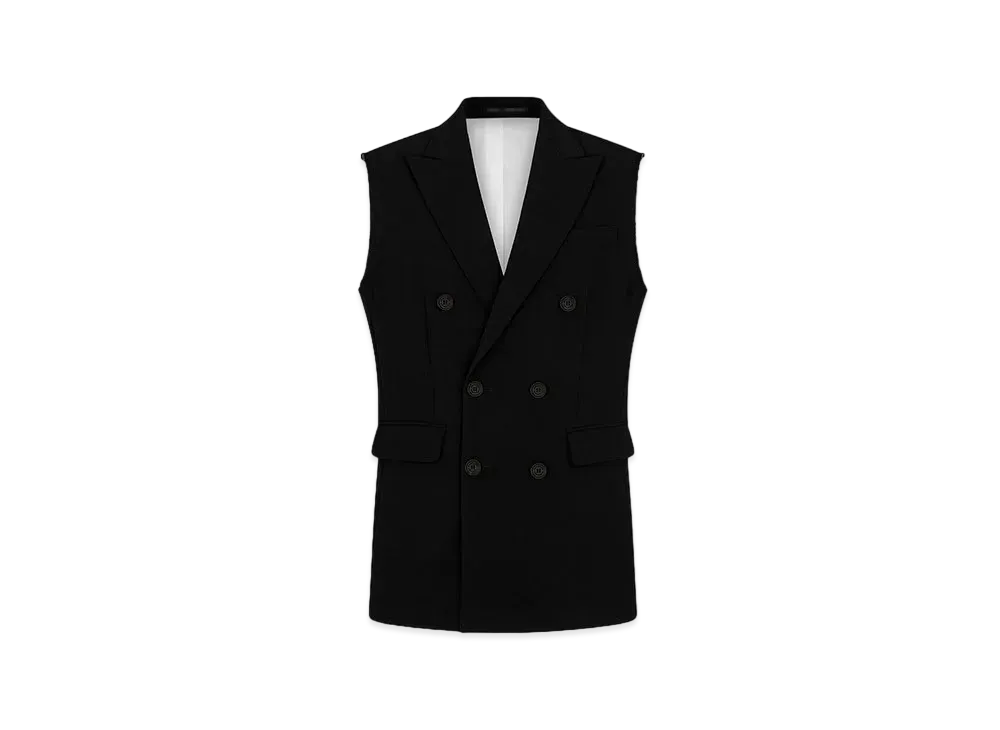 Dsquared2 Icon Double Brest Gilet "Black"