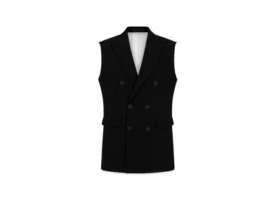Dsquared2 Icon Double Brest Gilet "Black"