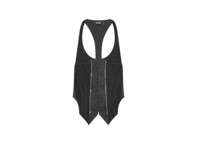 Dsquared2 Icon Zipped Gilet "Black"