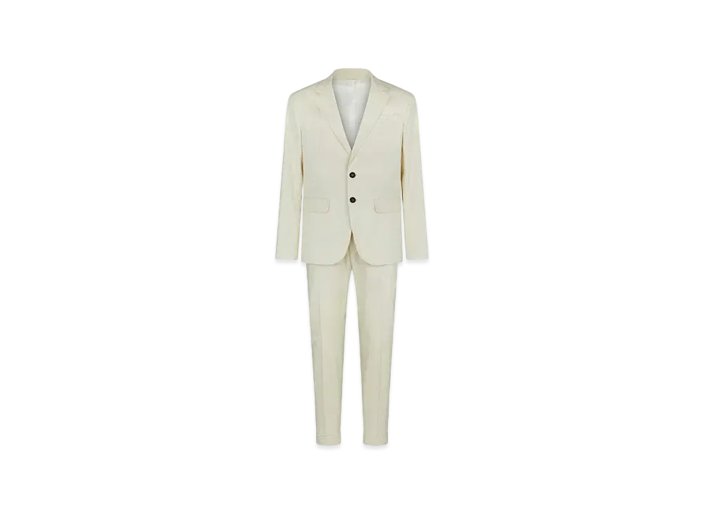 Dsquared2 Capri Suit "Off White"