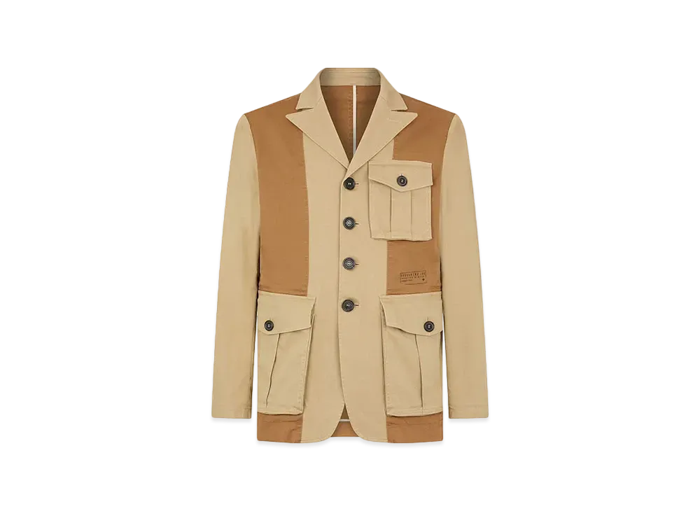 Dsquared2 Urban Field Jacket "Beige/Camel"