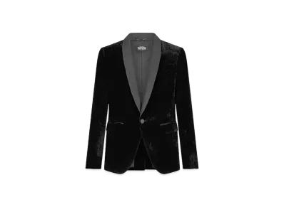 Dsquared2 Blossom Shawl Berlin Blazer "Black"