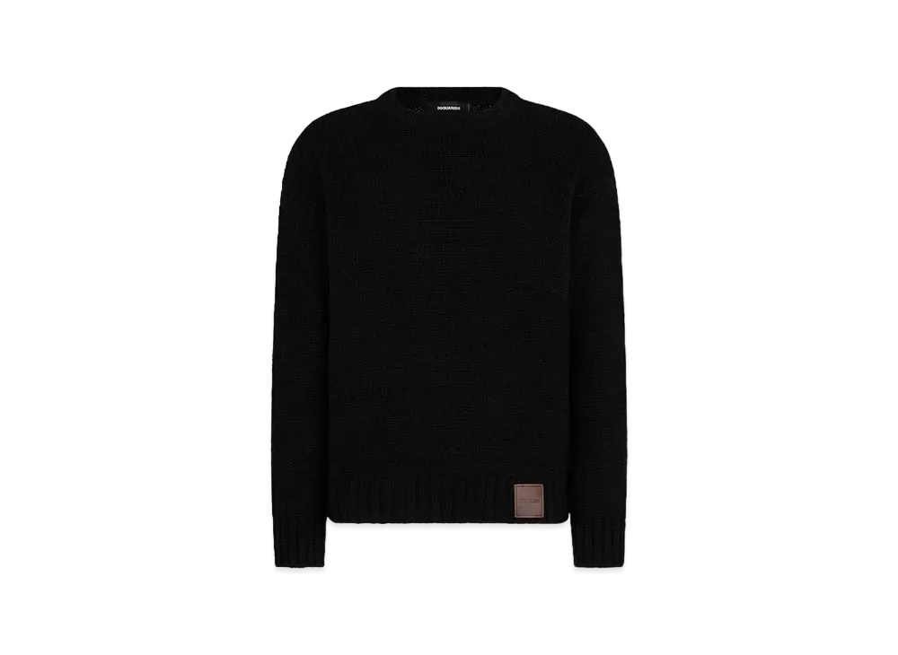 Dsquared2 Crewneck Knit "Black"