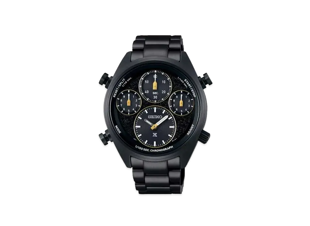 SEIKO Prospex Speed ​​Timer Solar Chronograph Commemorative Limited Model "Black" SBER007