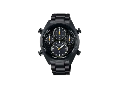 SEIKO Prospex Speed Timer Solar Chronograph Commemorative Limited Model "Black" SBER007