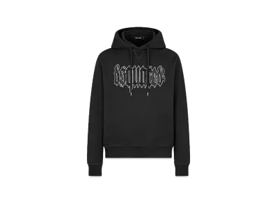 Dsquared2 Gothic Cool Fit Hoodie Sweatshirt "Black"