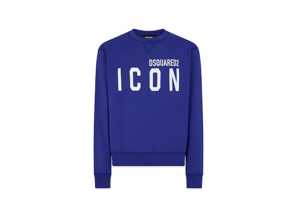 Dsquared2 Be Icon Cool Sweatshirt #1 "Blue"