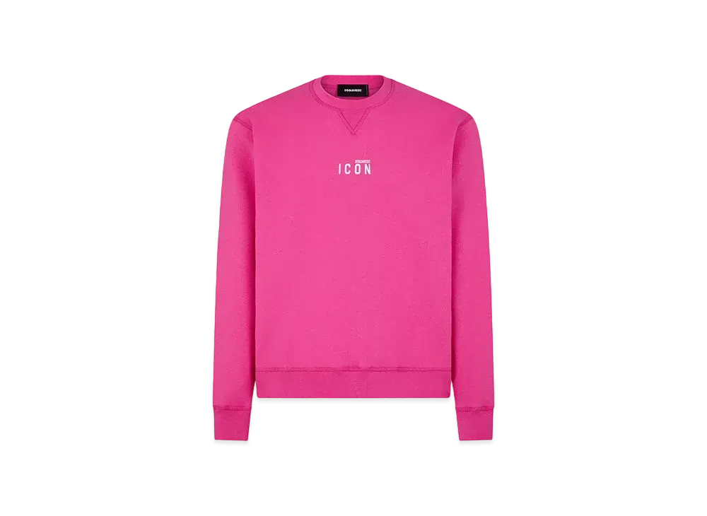 Dsquared2 Mini Icon Cool Sweatshirt "Pink"