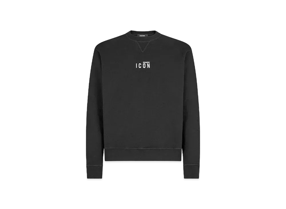Dsquared2 Mini Icon Cool Sweatshirt "Black"