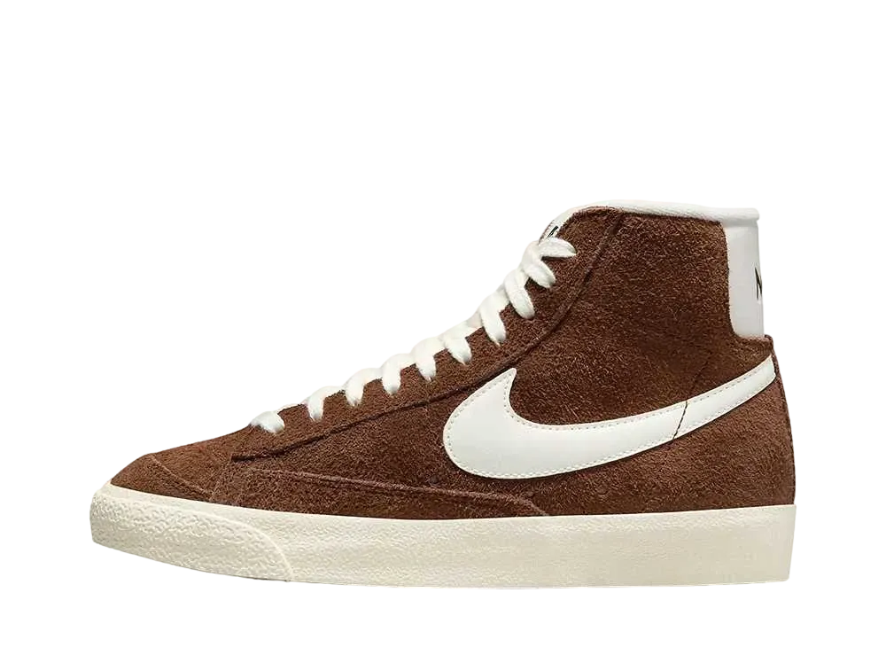 ナイキ ウィメンズ ブレーザー ミッド '77 ヴィンテージ "カカオワオ/ココナッツミルク/ブラック/セイル"