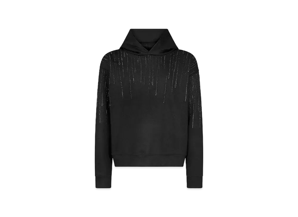 Dsquared2 Raindrops Hoodie Sweatshirt "Black"