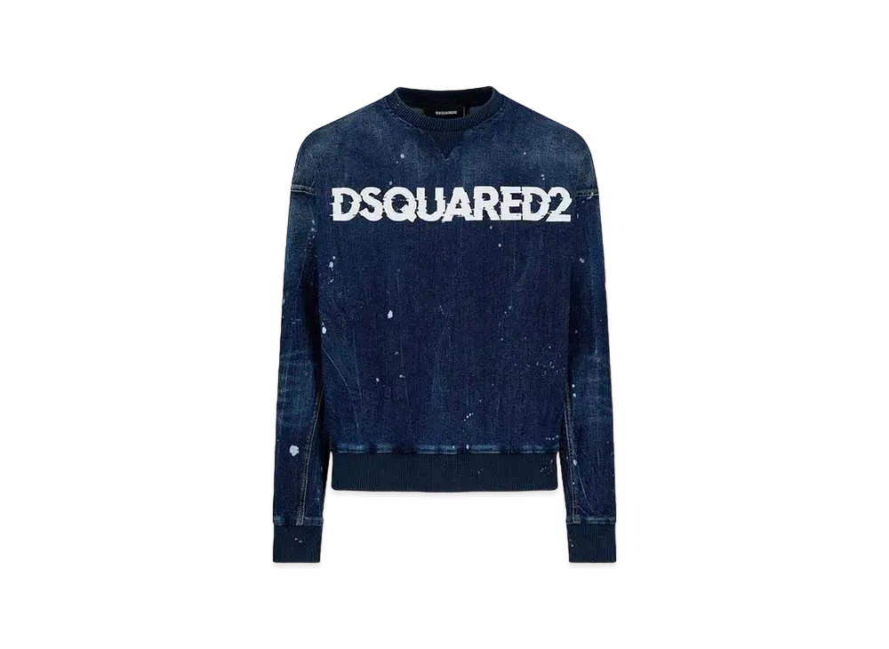 Dsquared2 Cipro Fit Shirt "Navy"