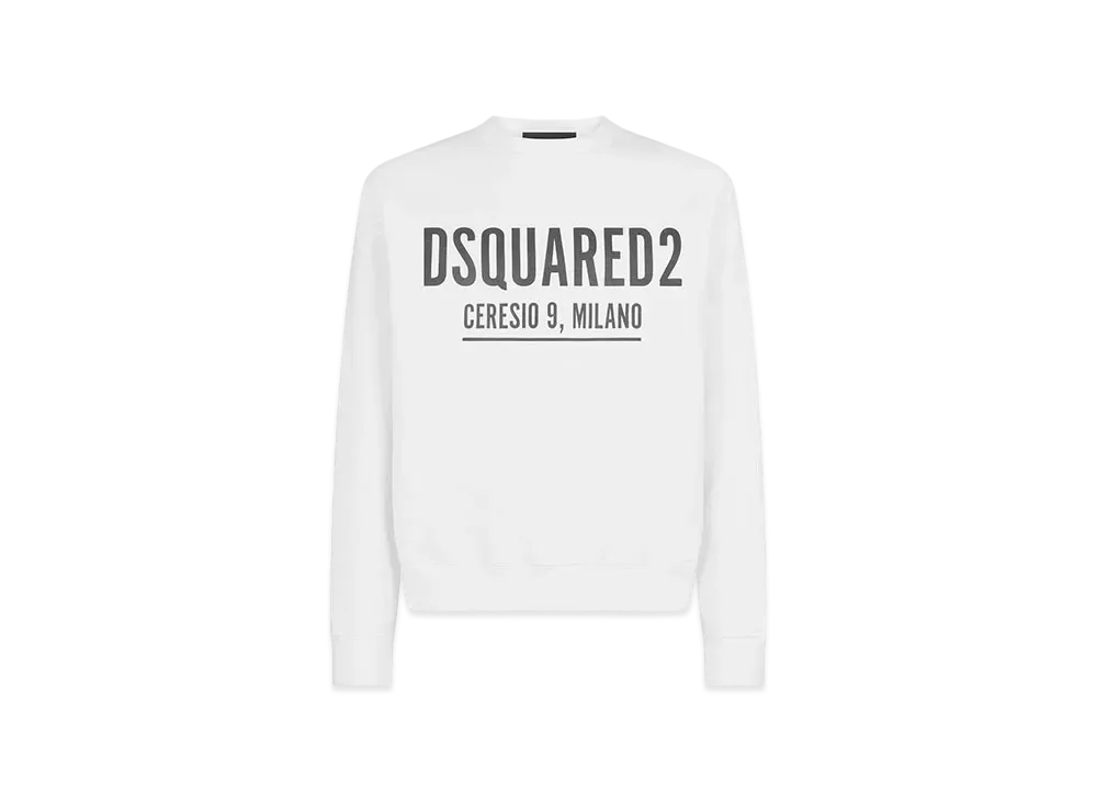 Dsquared2 Ceresio 9 Cool Sweater "White"