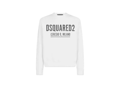 Dsquared2 Ceresio 9 Cool Sweater "White"