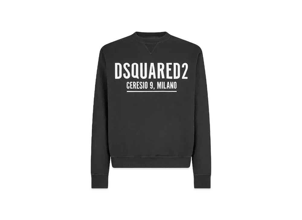 Dsquared2 Ceresio 9 Cool Sweater "Black"