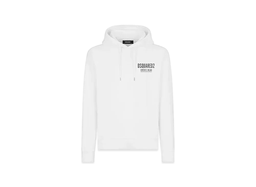 Dsquared2 Ceresio 9 Cool Hoodie "White"