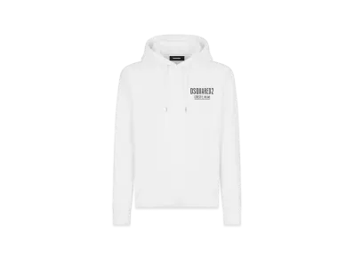 Dsquared2 Ceresio 9 Cool Hoodie "White"