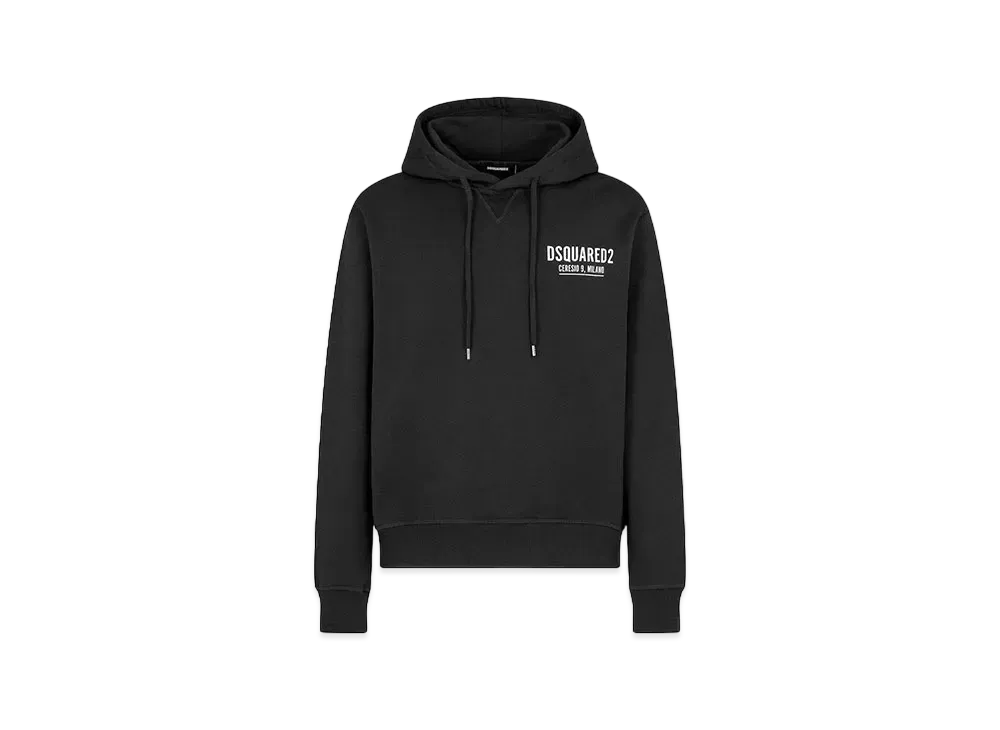 Dsquared2 Ceresio 9 Cool Hoodie "Black"