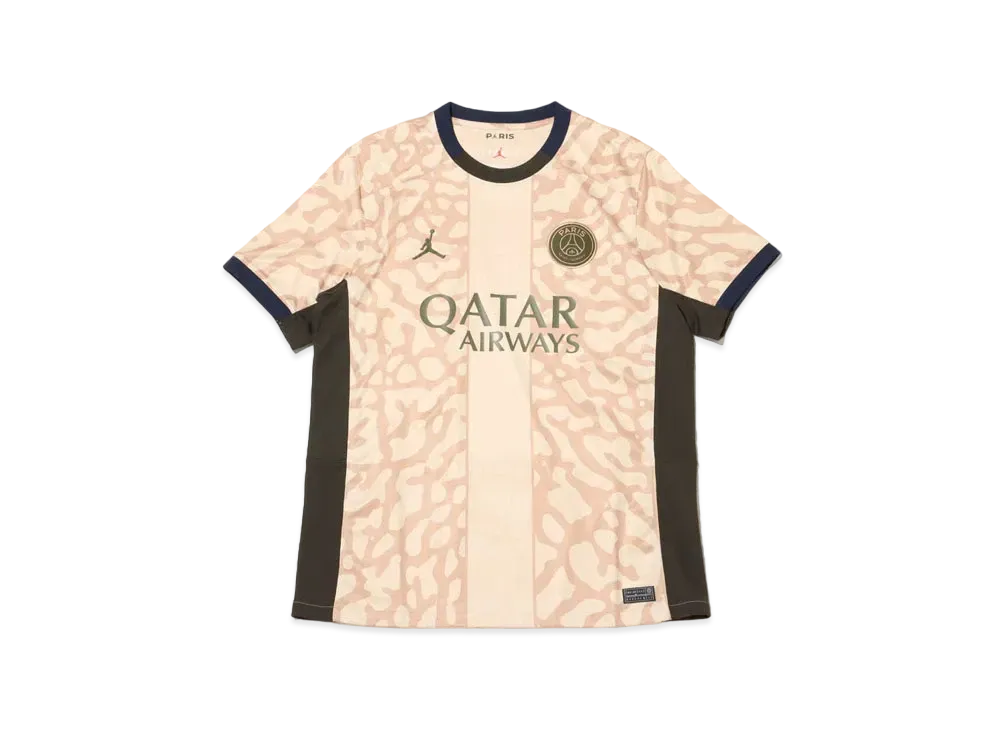 Nike Jordan Brand PSG 2023/24 4Th Replica Uniform "Beige"