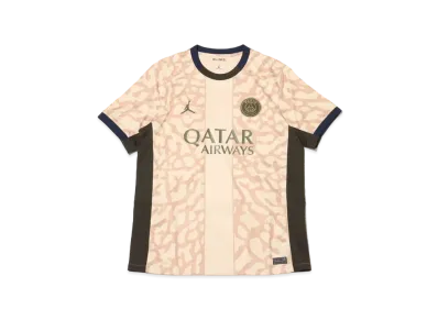 Nike Jordan Brand PSG 2023/24 4Th Replica Uniform "Beige"