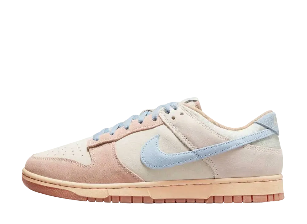 Nike Dunk Low "Coconut Milk/Armory Blue"