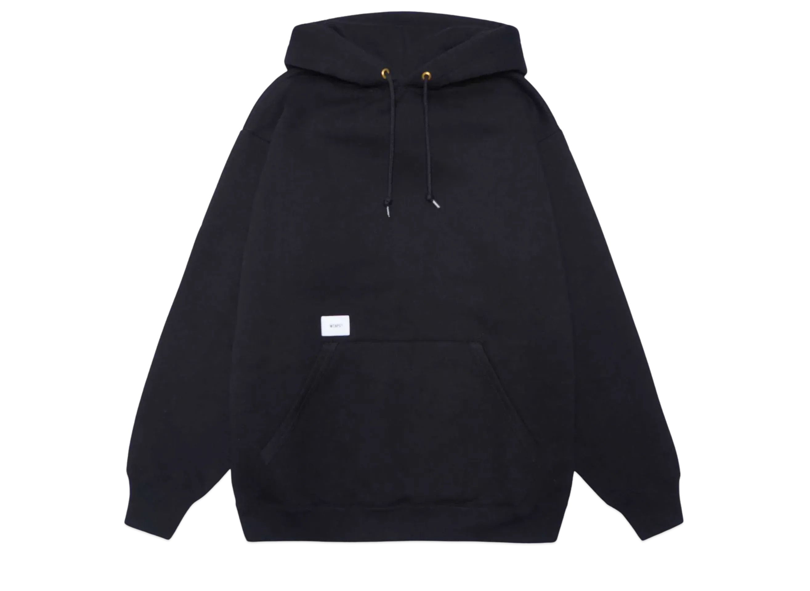 Wtaps OBJ 06 / Hoody / Cotton. Containing "Black"
