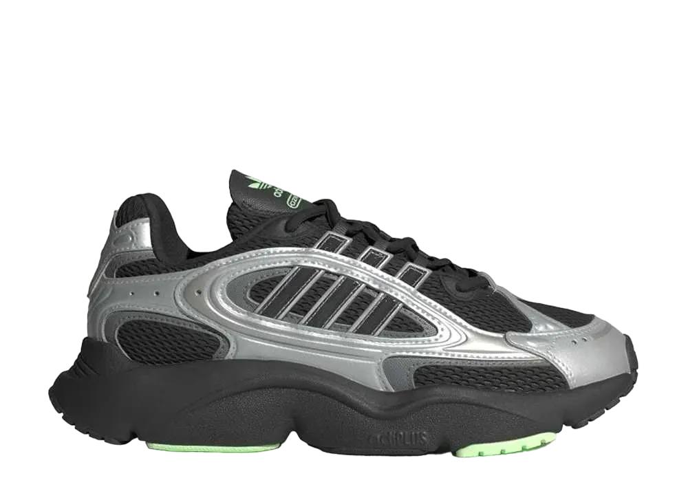 アディダス オリジナルス オズミレン "コアブラック/カーボン/グリーンスパーク"